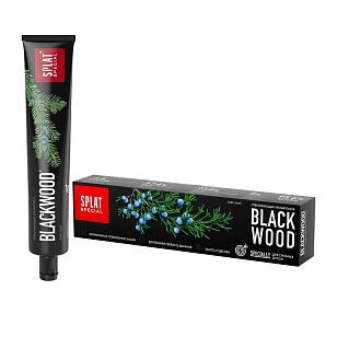 SPLAT Special Зубная паста Blackwood, 75мл