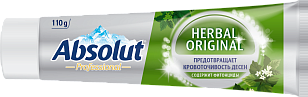Absolut Professional Зубная паста Herbal Original 110г