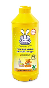 Ушастый нянь Гель для посуды Ромашка и Алое, 500мл