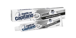 Pasta Del Capitano Зубная паста Древесный уголь, 75мл