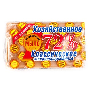 Аист Мыло хозяйственное Классическое 72% 150г