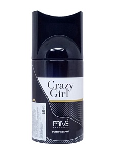 Prive Део спрей жен CRAZY GIRL, 250мл