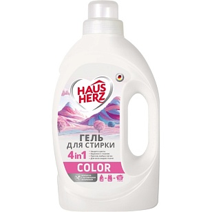 HausHerz Гель для стирки Color 1,3л