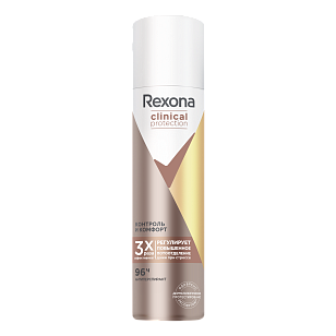 REXONA Clinical Део спрей Контроль и Комфорт, 150мл