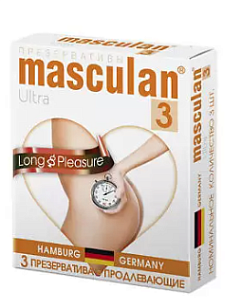 Masculan Презервативы Ультра3 Ultra 3шт