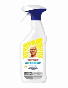 Mr.Proper Антижир Лимон спрей 450мл