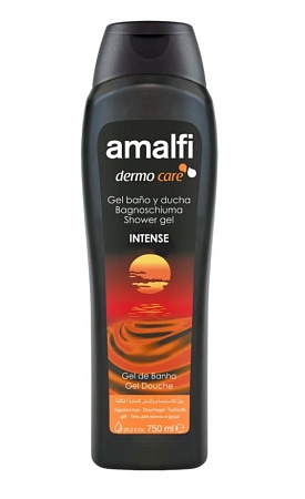 AMALFI гель для ванн и душа Интенсивный &quot;Intense&quot; для всех типов кожи, 750мл