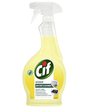 CIF Средство чистящее для кухни Легкость чистоты спрей, 500мл