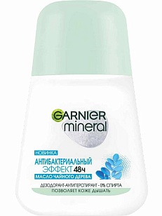 Garnier Део ролик женский Эффект чистоты, 50мл
