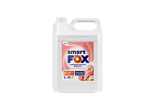 SYNERGETIC SMART FOX Кондиционер д/белья Флорентийский пион 5л
