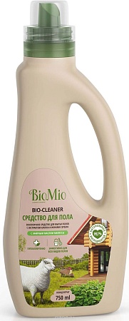 BioMio Средство для мытья полов концентрат Мелисса, 750мл