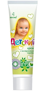 Весна Крем детский с чередой, 45г