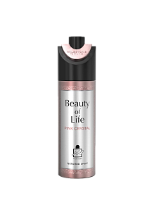 Milestone Део спрей жен. BEAUTY OF LIFE PINK CRYSTAL 200мл