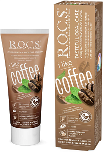 R.O.C.S. Зубная паста iLike Coffee, 74гр