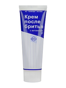 Свобода Крем после бритья с вит.F, 80г