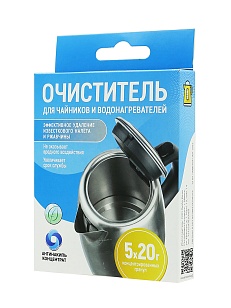 Любо Дело  Средство для удаления накипи и ржавчины для чайников и термопотов Антинакипь 5шт, 20г
