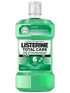 LISTERINE Ополаскиватель д/полости рта Total Care Защита десен 500мл