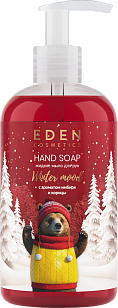 EDEN Winter mood RED Жидкое мыло д/рук Имбирь и корица 245мл