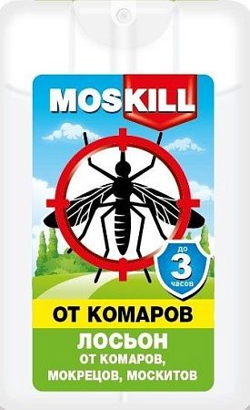 Москилл Лосьон-спрей от комаров, 20мл