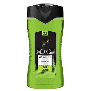 AXE Гель для душа Перезагрузка, 250мл