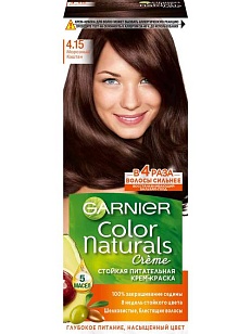 Garnier Color Naturals Краска для волос 4.15 Морозный, каштан