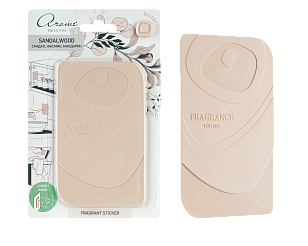 АЕР Ароматизатор для дома FRAGRANT STICKER Sandalwood
