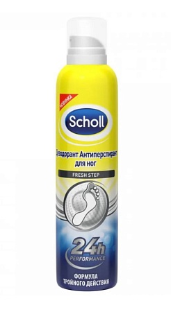 Scholl Дезодорант для ног 3в1 Odour Control Neutra-Activ, 150мл