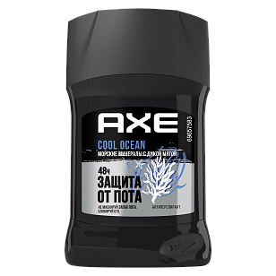 AXE Део стик Cool Ocean, 50мл