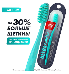 SPLAT Professional Зубная щетка Ultra Complete, средняя