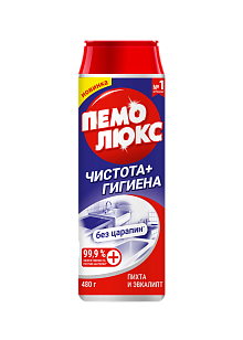 Пемолюкс Средство чистящее Чистота+Гигиена 480г