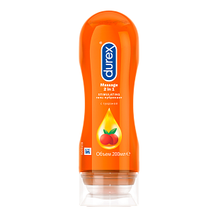 Durex Play Massage Гель-лубрикант 2в1 Stimulating 200мл