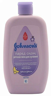 Johnson's Baby Пена для купания детская Перед сном 500мл