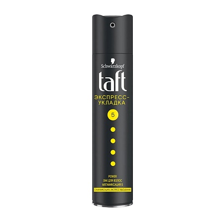 Taft Лак для волос Power Экспресс-Укладка, 225мл