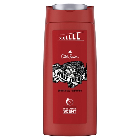 OLD SPICE Гель д/душа Wolfthorn 400мл