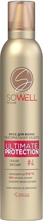 SoWell Мусс для волос Ultimate Protection Максимальная защита СФ, 200мл