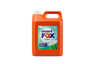 SYNERGETIC SMART FOX Средство д/мытья посуды Алоэ 5л