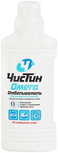 Чистин Отбеливатель для белья Омега без хлора, 950мл