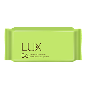 Lux Салфетки влажные универсальные 56шт