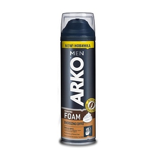 ARKO MEN Пена для бритья Force, 200мл