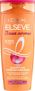 Elseve Шампунь Длина мечты, 400мл