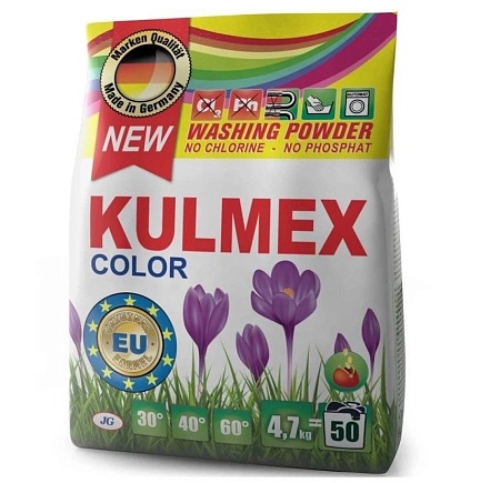 Kulmex Стиральный порошок для цветных вещей Powder Color, 4,7кг