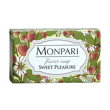 Monpari Туалетное мыло Sweet Pleasure (Сладкое наслаждение), 200г