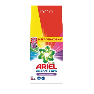 ARIEL Стиральный порошок Автомат Color, 9кг