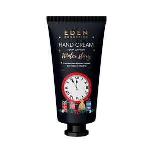 EDEN Winter story GOLDEN Крем д/рук Черный перец, ветивер, нероли 50мл