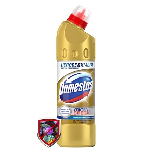 DOMESTOS Средство чистящее Ультра Блеск, 500мл