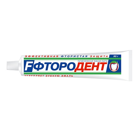 Фтородент Зубная паста 90г, б/ф