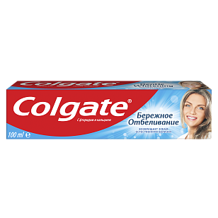 Colgate Зубная паста Бережное отбеливание, 100мл