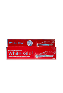 WHITE GLO Зубная паста отбеливающая Professional Choice 100г