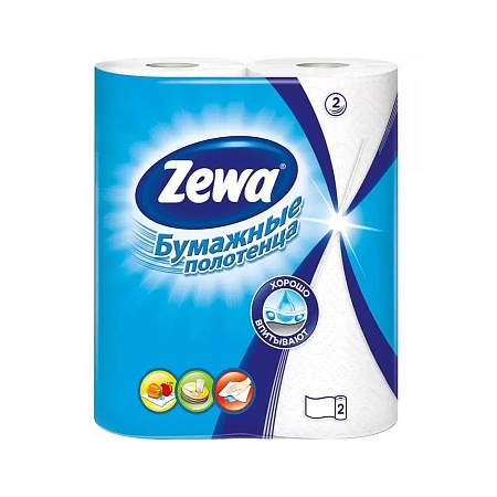 ZEWA Бумажные полотенца, 2шт