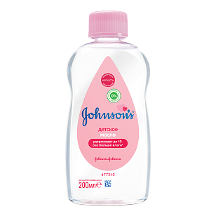 Johnson's Baby Масло для тела детское 200 мл